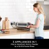 Ninja Foodi 3-in-1 Toaster, Grill, Panini Press | ST202UK