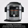 Ninja Foodi MAX 15-in-1 SmartLid Multi-Cooker | OL750UK