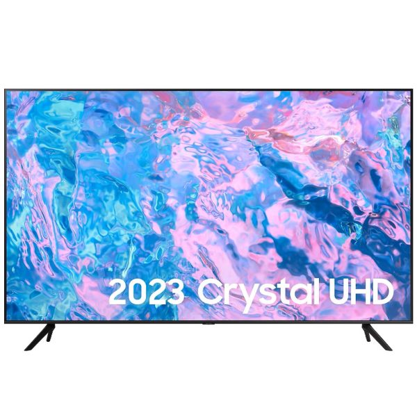 Samsung CU7100 4K UHD Smart TV | 50 Inch | UE50CU7100KKXXU