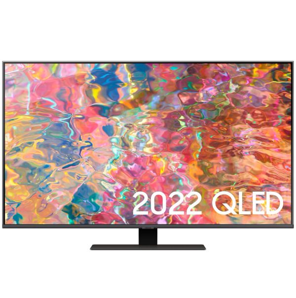 Samsung Q80B QLED 4K Quantum HDR Smart TV | 50 Inch | QE50Q80CATXXU