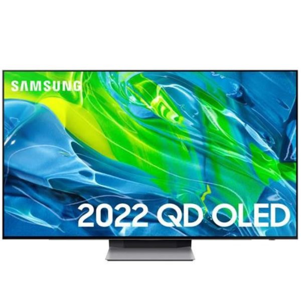 Samsung S95B OLED 4K Quantum HDR Smart TV | 55 Inch | QE55S95CATXXU