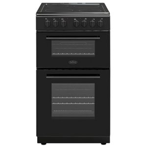 Belling 50cm Electric Cooker | Black | BFSE52DOCBK