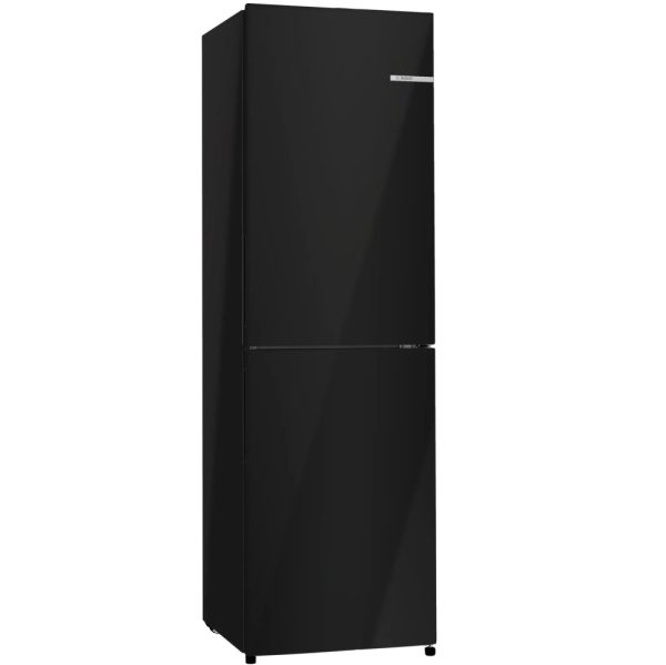 Bosch 55CM Fridge Freezer | Black | KGN27NBFAG