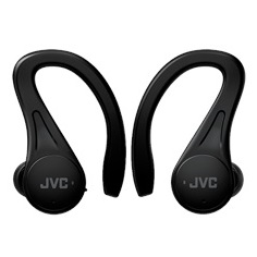 JVC Sports Wireless Earbuds | Black | HAEC25TBU