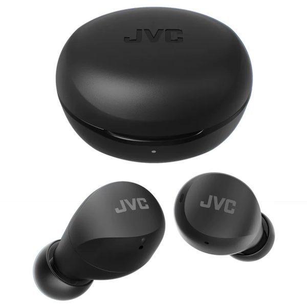 JVC Gumy Mini Wireless Earbuds Black HAA6TBU 1