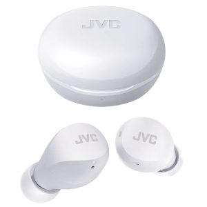 JVC Gumy Mini Wireless Earbuds | White | HAA6TWU