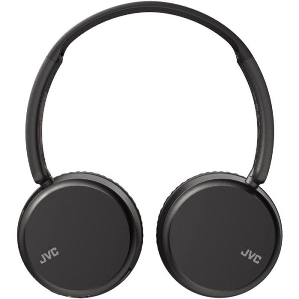 JVC On-ear Bluetooth Headphones Black HA-S36WB 1