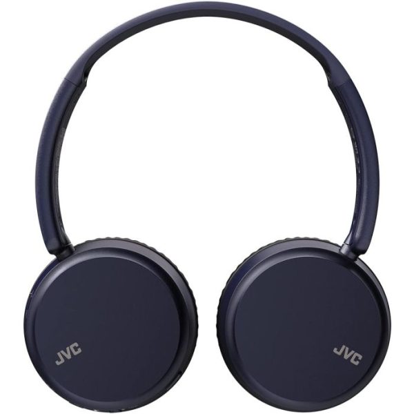 JVC On-ear Bluetooth Headphones Blue HA-S36WA 1
