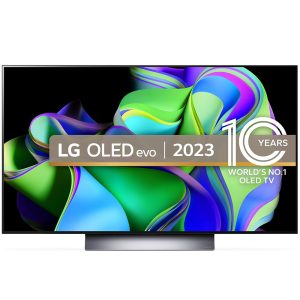 LG evo C3 OLED Smart TV | 65" | 4K | OLED65C34LA