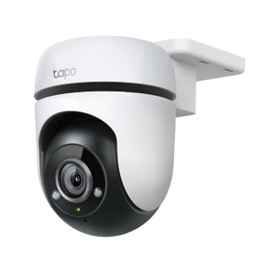 TP-Link Tapo Outdoor Security Camera Pan & Tilt TAPOC500 1
