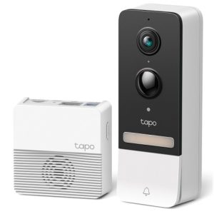 TP-Link Tapo Video Doorbell Wirefree TAPOD230S1 1