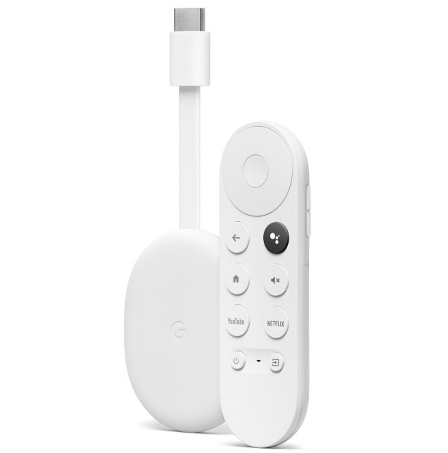 Chromecast HD Google TV GA03131-US