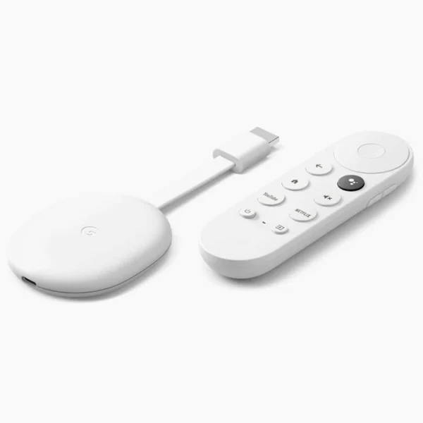 Google Chromecast With Google TV 4K GA01919-IE 1