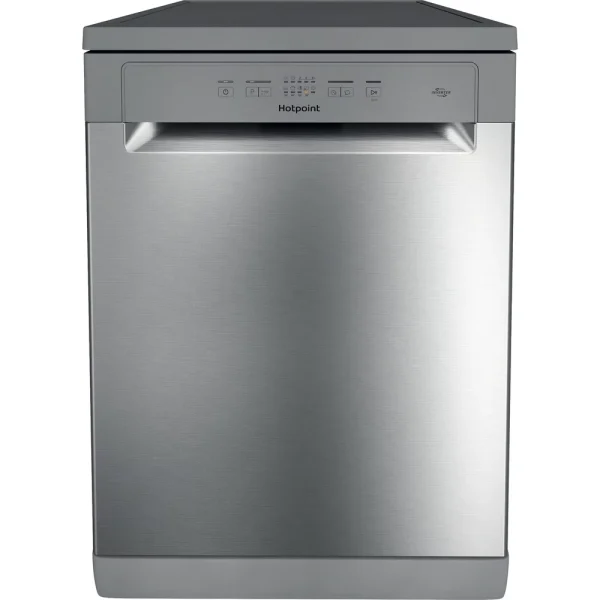 Hotpoint Hydroforce Freestanding Dishwasher | 14 Place | Stainless Steel | H2FHL626X