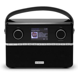 Roberts Stream94i Internet Radio | Black | STREAM94LBK