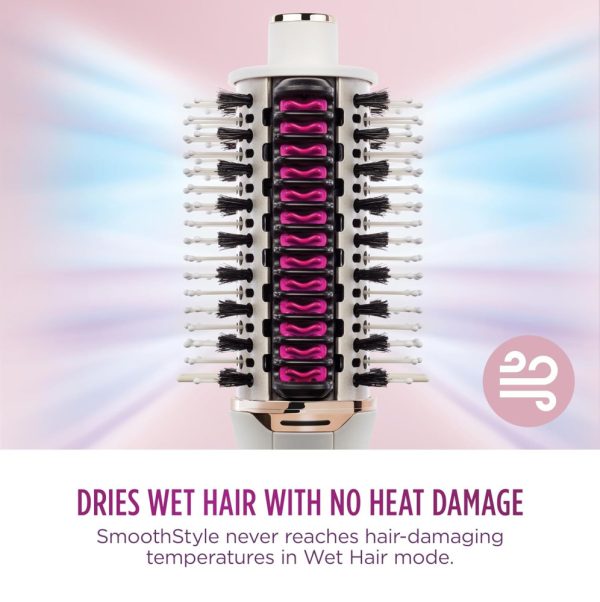 Shark SmoothStyle Heated Brush & Comb HT202UK 3