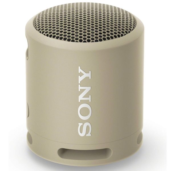 Sony SRS-XB13 Compact Bluetooth Waterproof Speaker Taupe SRSXB13CCE7 1