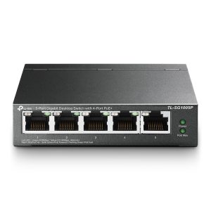 TP Link 5 Port POE Gigabit Switch TLSG1005P 1