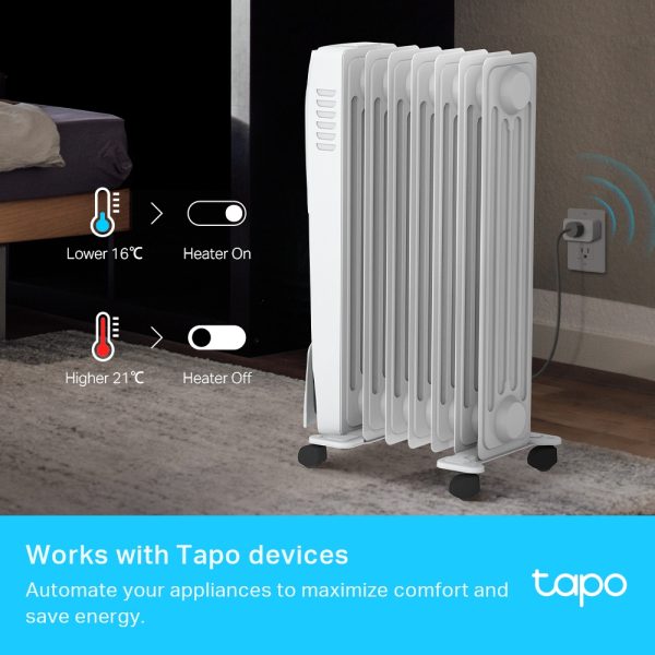 Tapo Smart Temperature & Humidity Monitor Digital Display TAPO T315 1