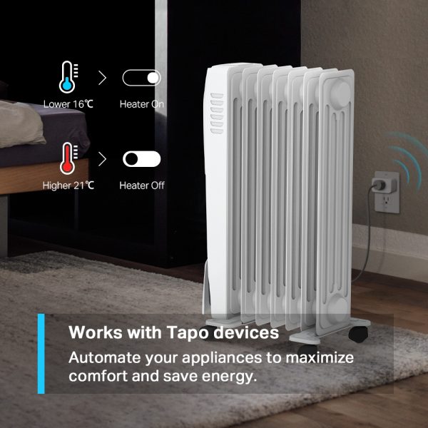  TP-Link Tapo Smart Temperature and Humidity Sensor, Requires  Tapo Hub, High-Accuracy Swiss-Made Sensor, Real-Time Notifications, Free  Data Storage, Long-Lasting Performance