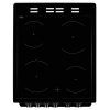 Beko 50cm Electric Cooker Ceramic Hob Double Oven Black KDVC563AK 1