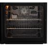 Beko 50cm Electric Cooker Ceramic Hob Double Oven Black KDVC563AK 1