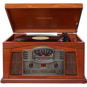 Crosley CR42E-PA4 Lancaster Entertainment Center 1