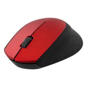 Deltaco Wireless Computer Mouse Red MS462