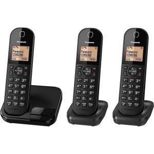 Panasonic Triple Cordless Phone KX-TGC413 1