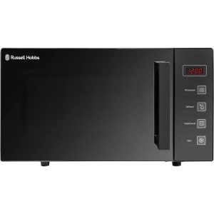 Russell Hobbs Easi Flatbed Microwave 23L 800W RHEM2301BLK 1