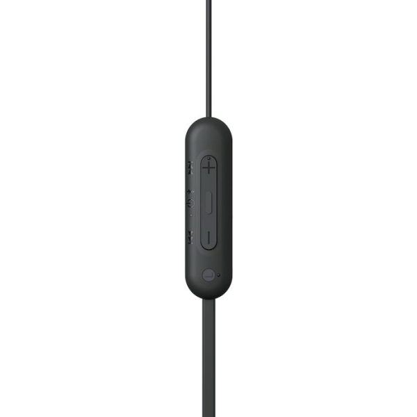 Sony WI-C100 Bluetooth Earphones Black WIC100BCE7 1