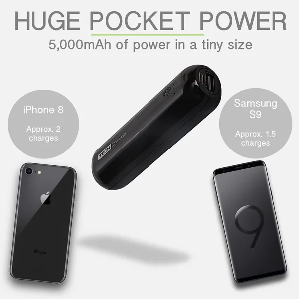 Tech Charge Pocket Powerbank 5000mA TC1737 1