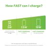 Veld In-Car Fast Wireless Qi Charger 10W VWC10ZB 1