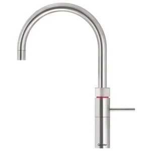 Quooker PRO 3 Fusion Round Tap | Stainless Steel | 3FRRVS