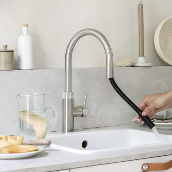 Quooker PRO 3 Flex Tap | Stainless Steel | 3XRVS