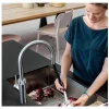 Quooker PRO 3 Flex Tap | Stainless Steel | 3XRVS