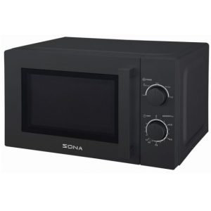 Sona 700W 20L Microwave Oven | Black | 980544