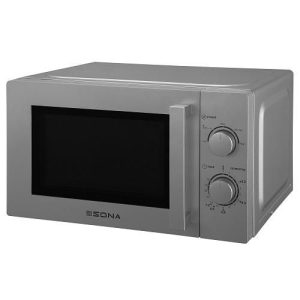 Sona 700W 20L Microwave Oven | Silver | 980548