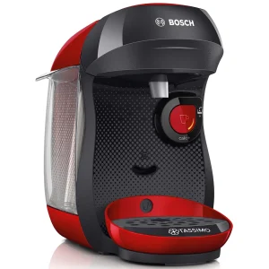 Bosch Tassimo Happy Hot Drinks Machine | Red | TAS1003GB
