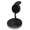 Deltaco 3-in-1 Magnetic Wireless Charger QI1041 1