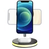 Deltaco 3-in-1 Magnetic Wireless Charger QI1041 1