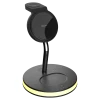 Deltaco 3-in-1 Magnetic Wireless Charger QI1041 1