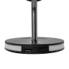 Deltaco 3-in-1 Magnetic Wireless Charger QI1041 1