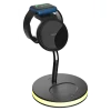 Deltaco 3-in-1 Magnetic Wireless Charger QI1041 1