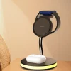 Deltaco 3-in-1 Magnetic Wireless Charger QI1041 1