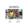 Fitbit Charge 6 Activity Tracker | Obsidian Black | 79-GA05183-GB