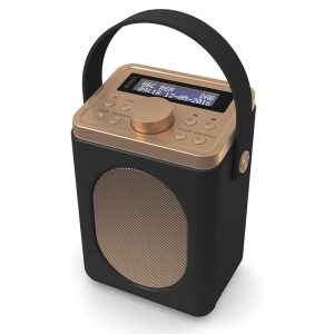 Majority Little Shelford Portable Radio with Bluetooth Black LSHDABBLKUK 1