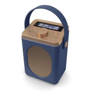 Majority Little Shelford Portable Radio with Bluetooth Midnight Blue LSHDABMIDUK 1