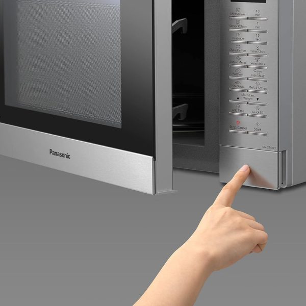 Panasonic 1000W 32L Microwave Oven Stainless Steel NN-ST48KSBPQ 1