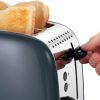 Russell Hobbs 2 Slice Toaster Grey 26552 1